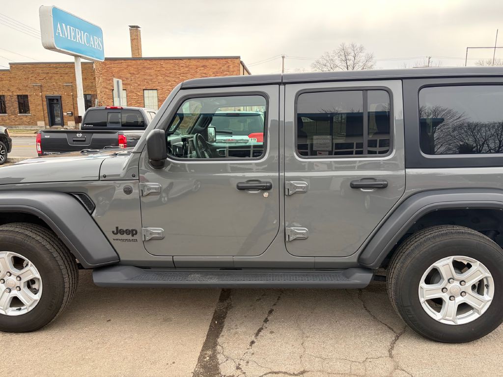 2022 Jeep Wrangler Unlimited Image 8