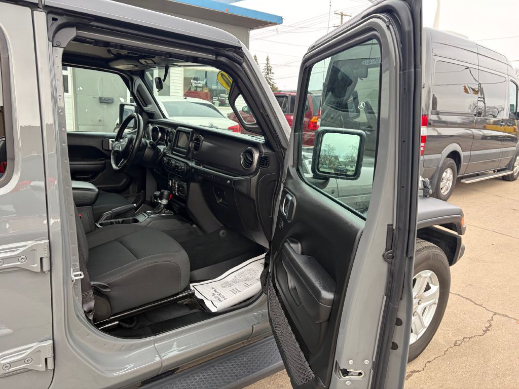 2022 Jeep Wrangler Unlimited Image 13