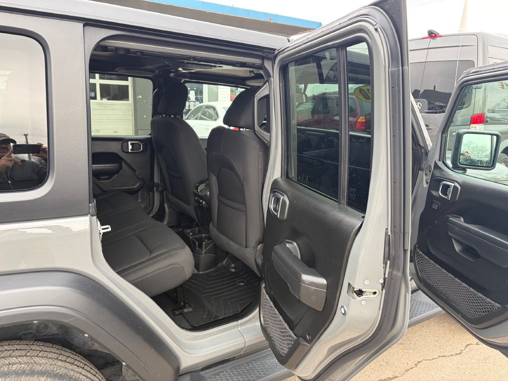 2022 Jeep Wrangler Unlimited Image 14