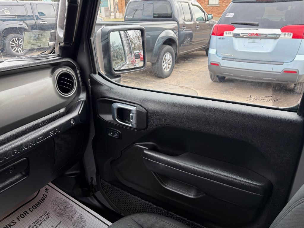 2022 Jeep Wrangler Unlimited Image 16
