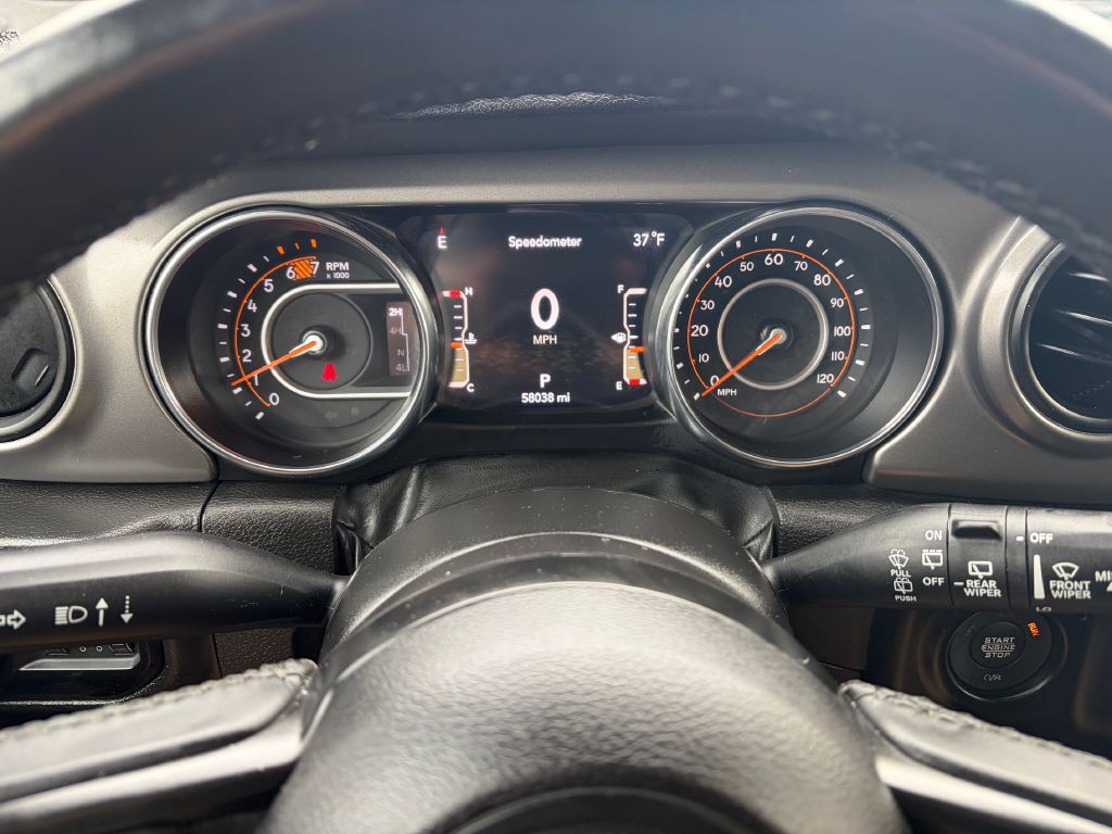 2022 Jeep Wrangler Unlimited Image 21