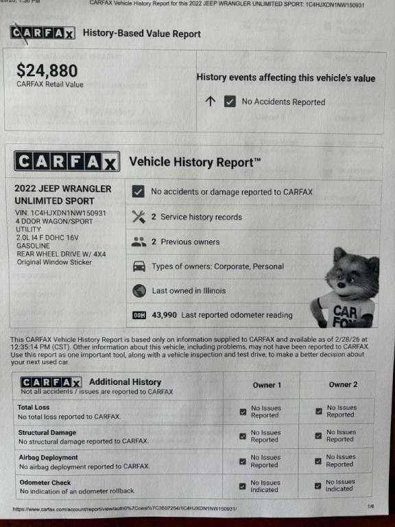 2022 Jeep Wrangler Unlimited Image 23