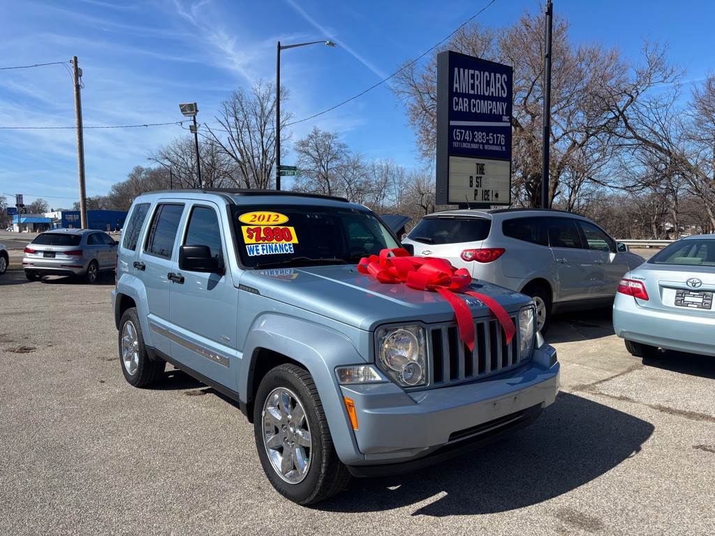 2012 Jeep Liberty Image 3