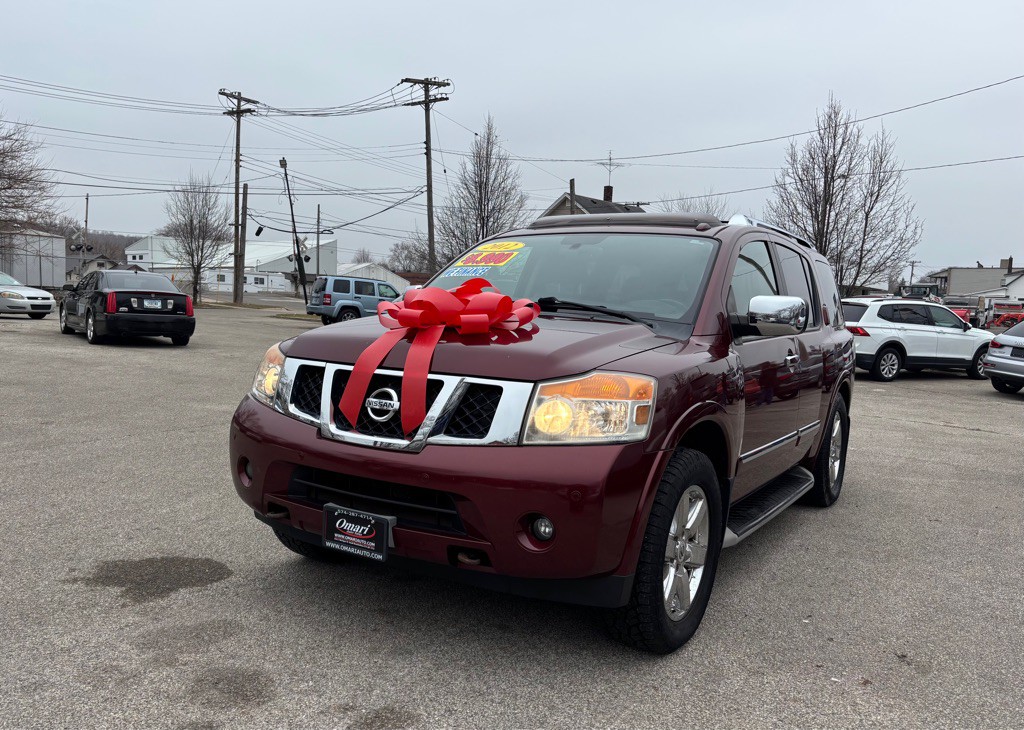 2012 Nissan Armada Image 1