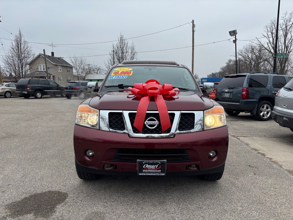 2012 Nissan Armada Image 2