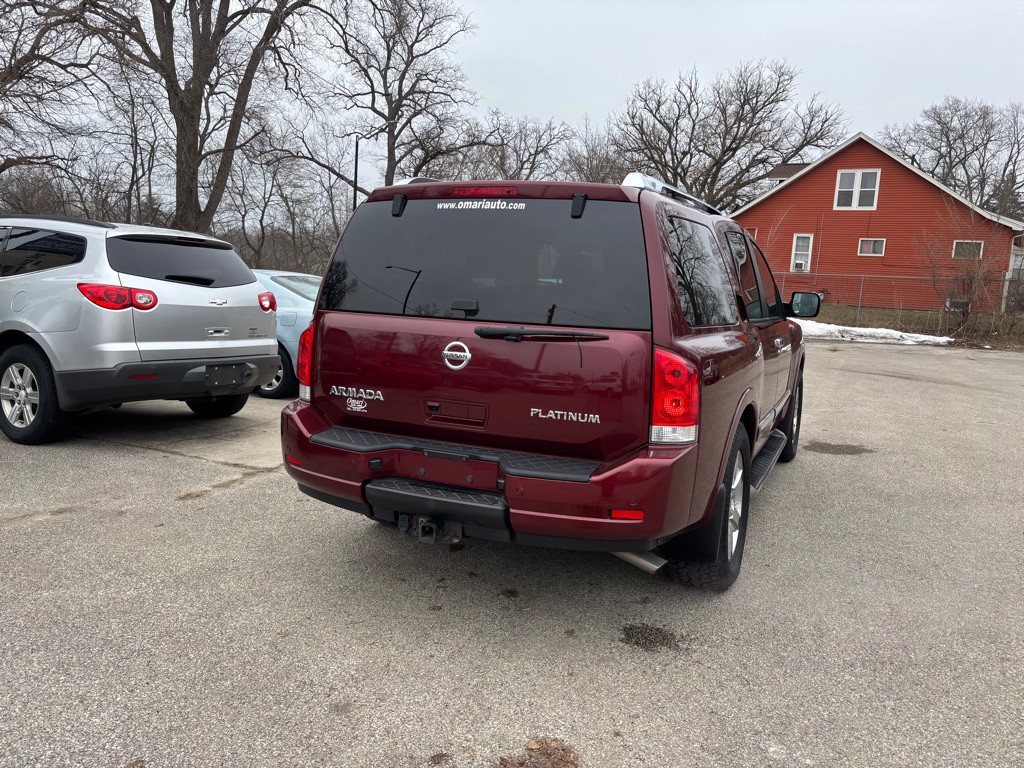 2012 Nissan Armada Image 5