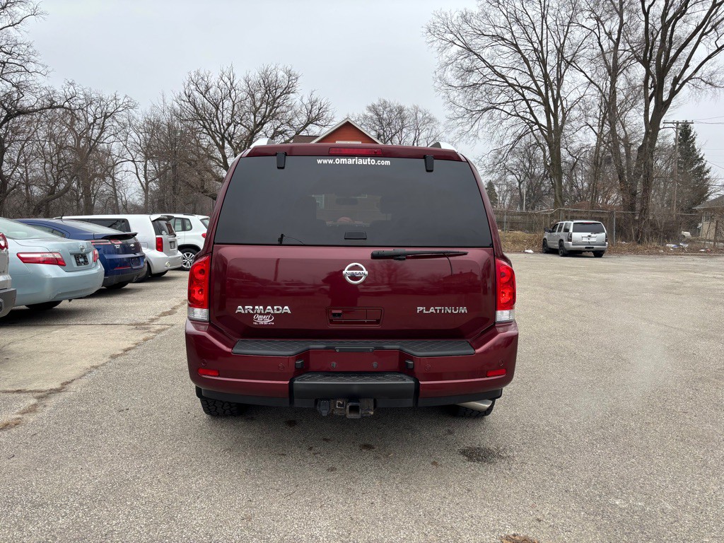 2012 Nissan Armada Image 6