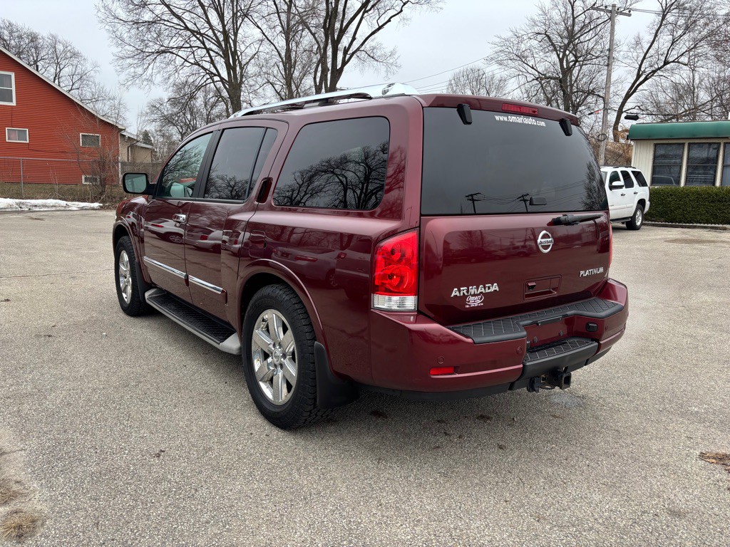 2012 Nissan Armada Image 7
