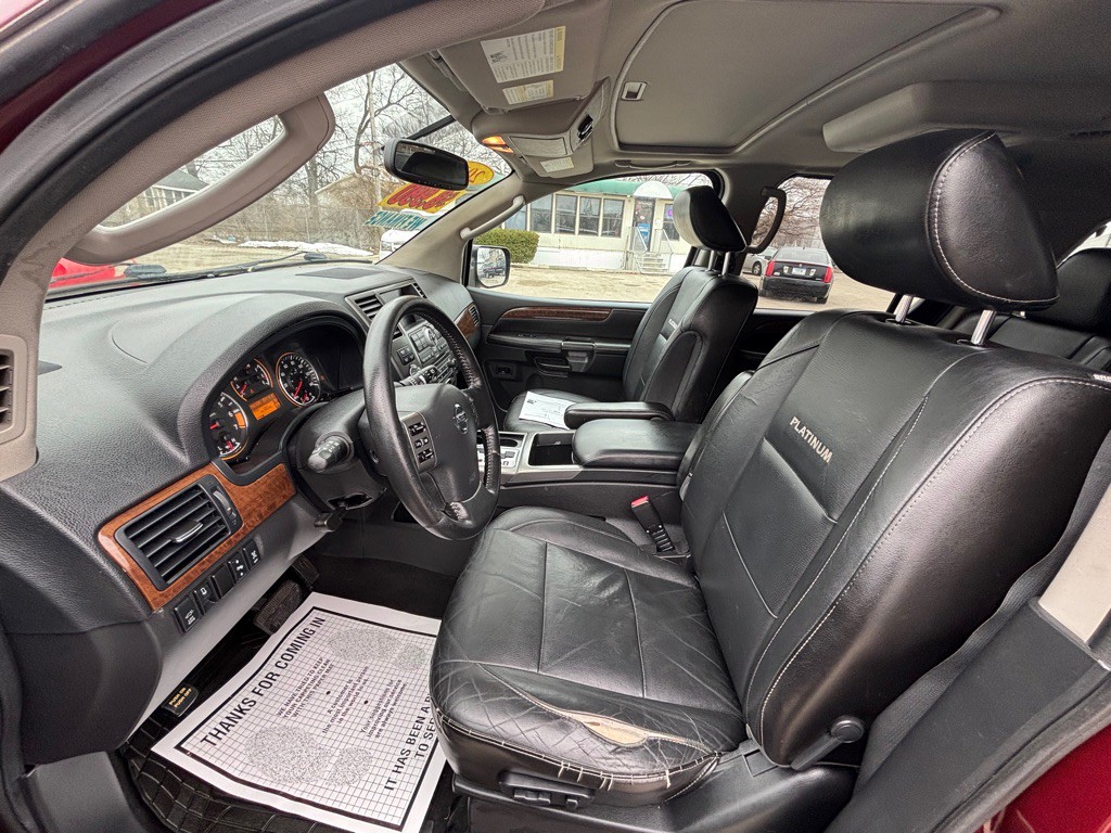 2012 Nissan Armada Image 9