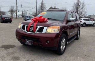 Image for 2012 Nissan Armada Platinum ID: 7246539