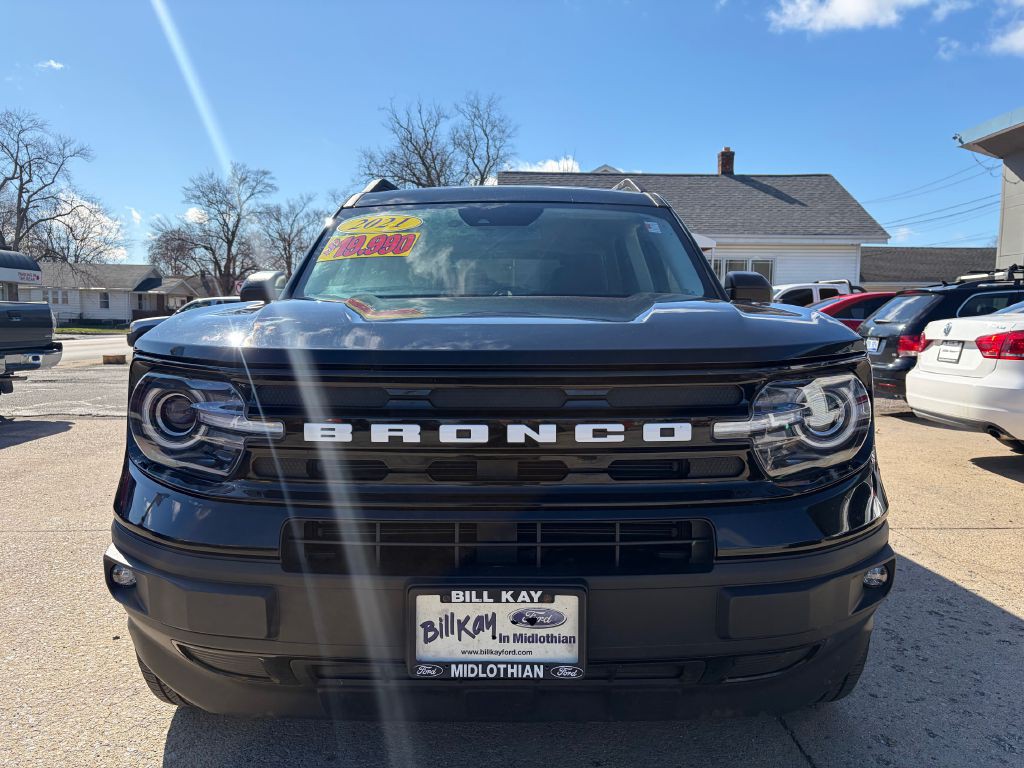 2021 Ford Bronco Image 2