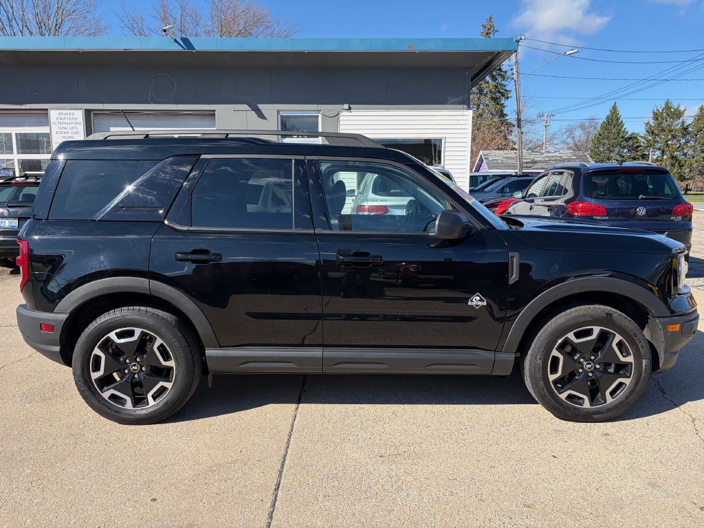 2021 Ford Bronco Image 4