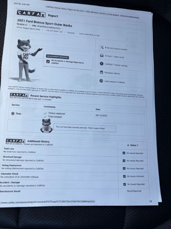 2021 Ford Bronco Image 19