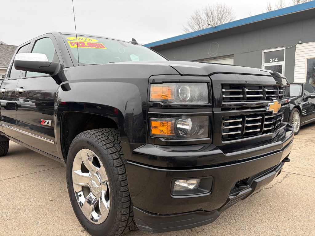2015 Chevrolet Silverado 1500 Image 3
