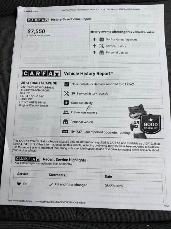 2013 Ford Escape Image 19