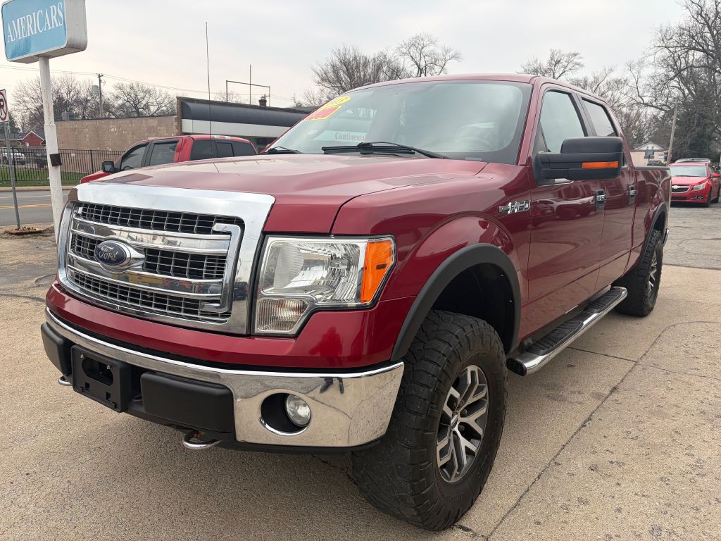 2013 Ford F-150 Image 1