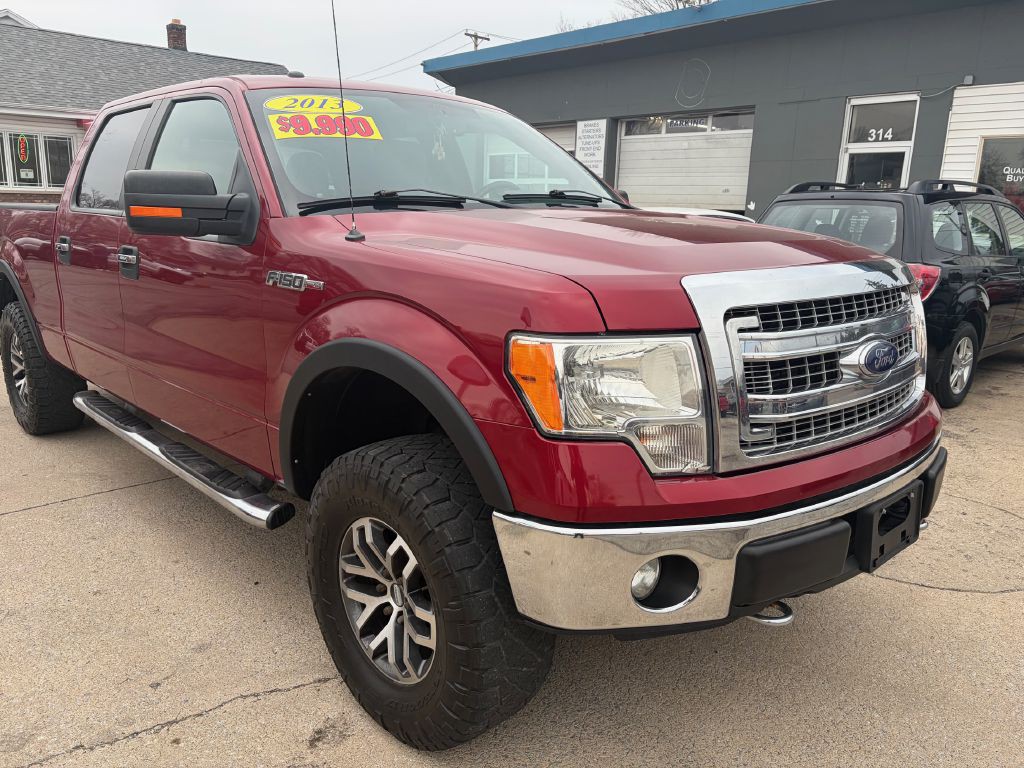 2013 Ford F-150 Image 3