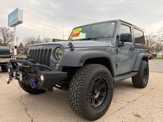 Image for 2015 Jeep Wrangler Sport ID: 7318424