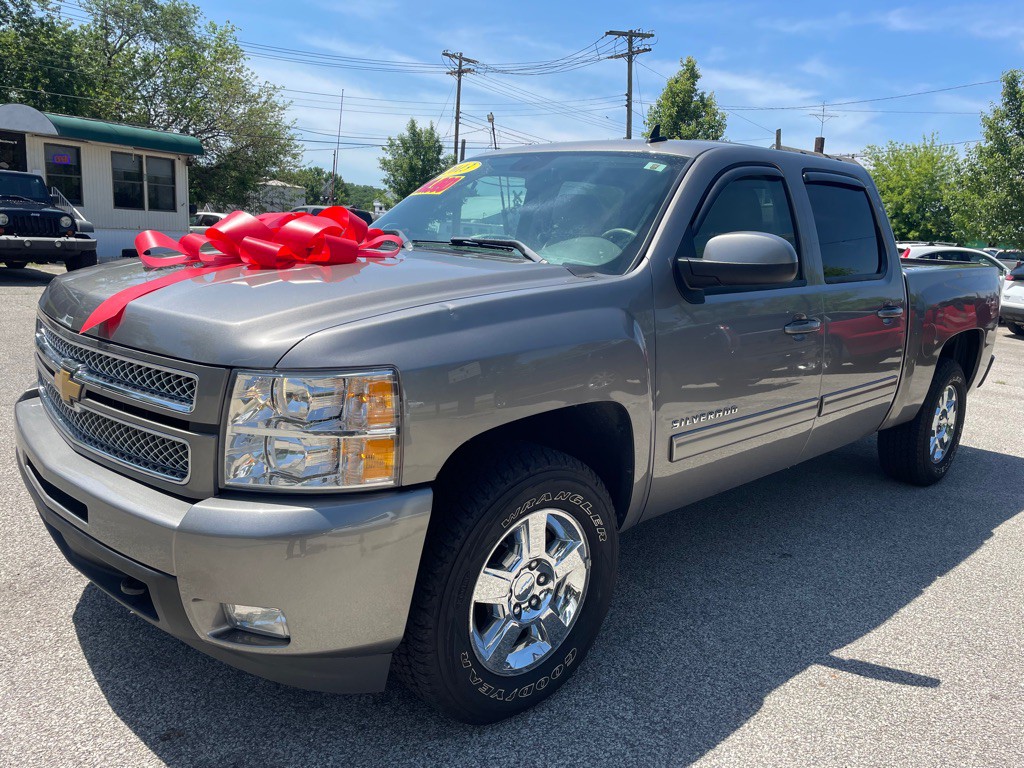 2013 Chevrolet Silverado 1500 Image 3