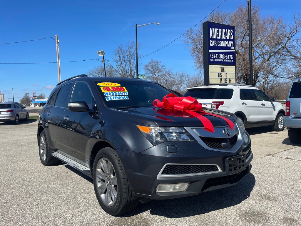 2013 Acura MDX Image 1