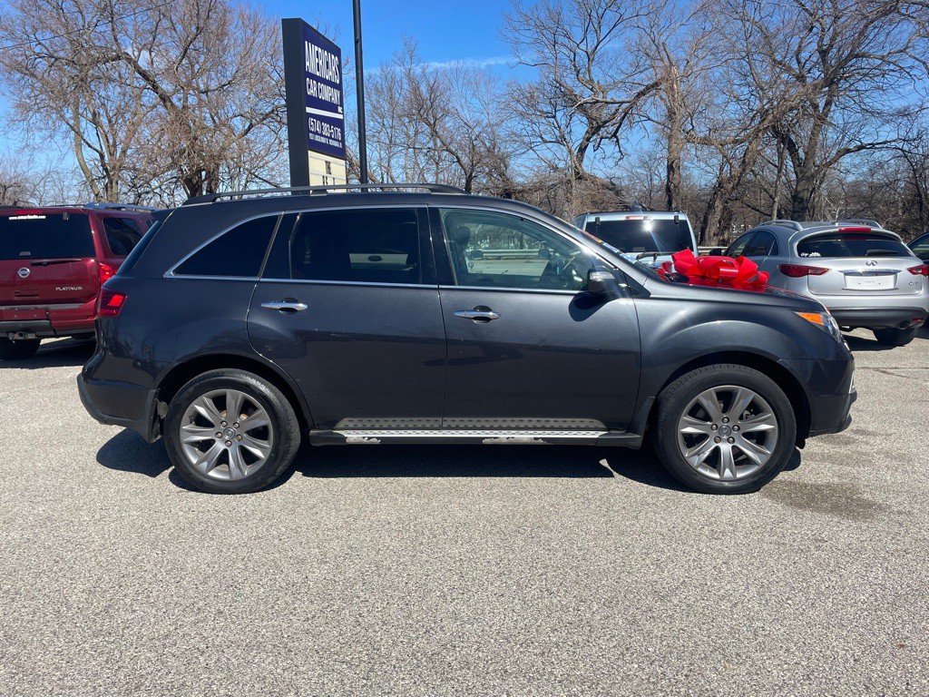 2013 Acura MDX Image 4
