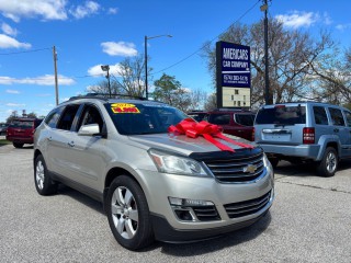 Image for 2015 Chevrolet Traverse LTZ ID: 7360909