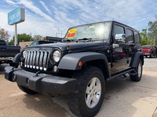 Image for 2014 Jeep Wrangler Unlimited Sport ID: 7393788