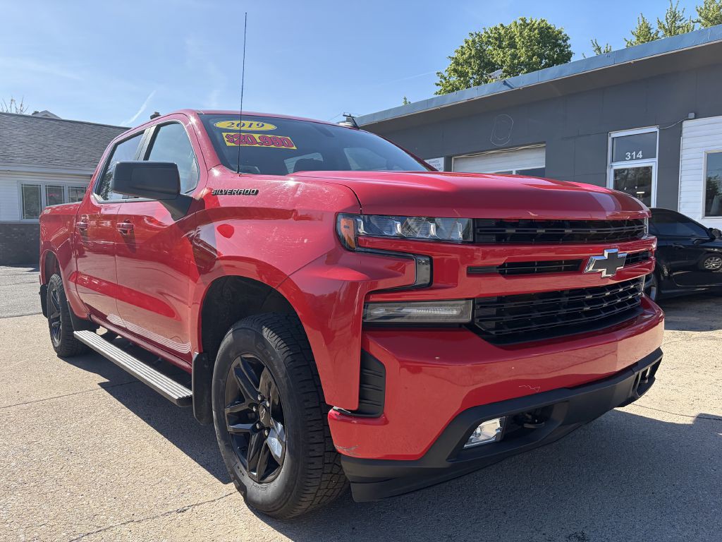 2019 Chevrolet Silverado 1500 Image 3
