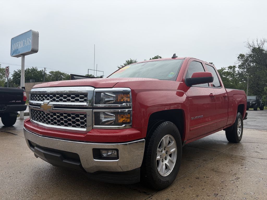 2015 Chevrolet Silverado 1500 Image 1