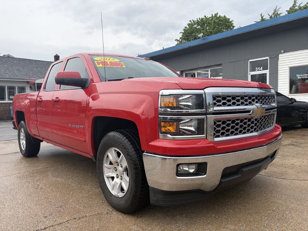 2015 Chevrolet Silverado 1500 Image 3