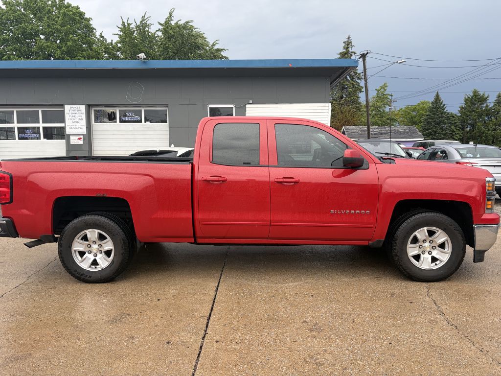 2015 Chevrolet Silverado 1500 Image 4
