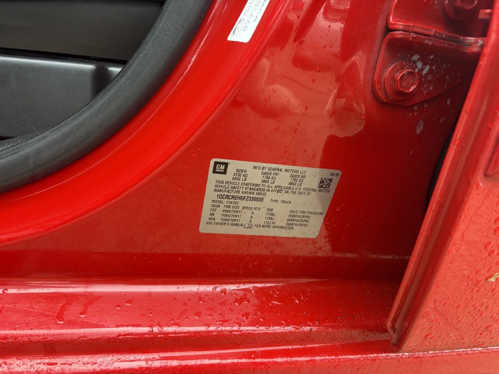 2015 Chevrolet Silverado 1500 Image 20