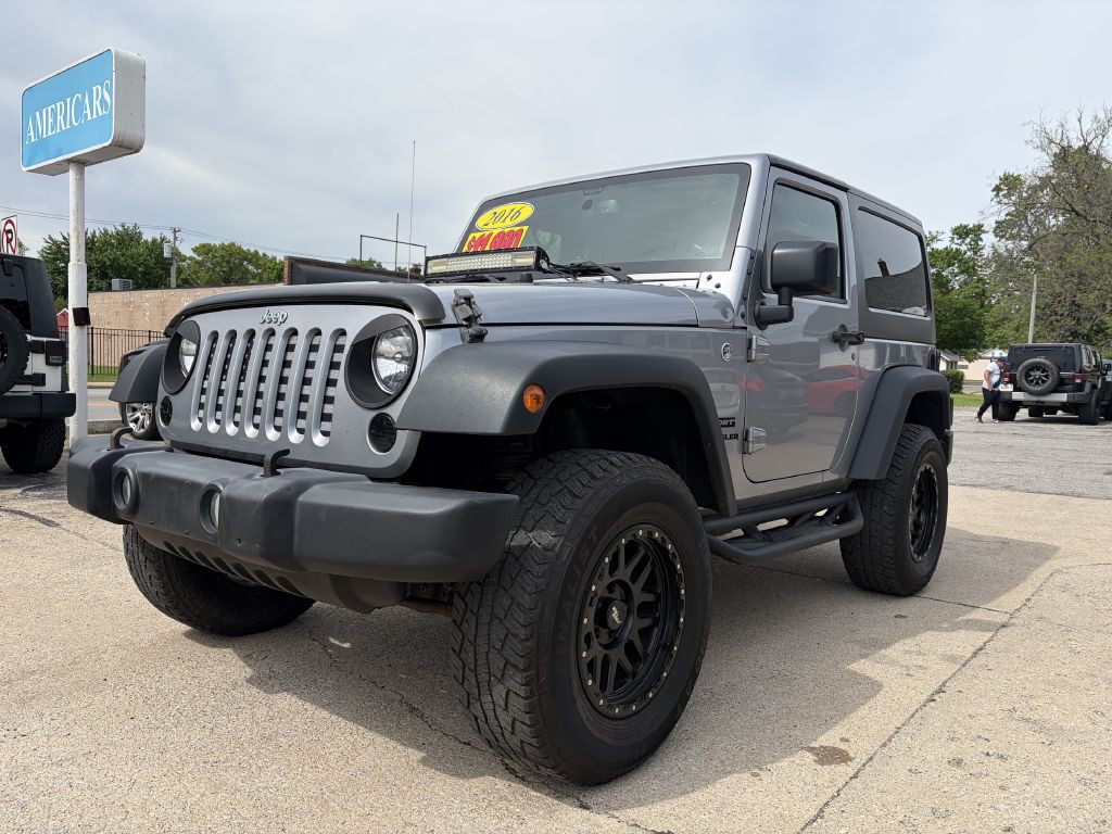 2016 Jeep Wrangler Image 1