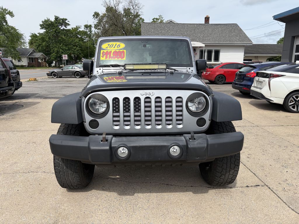 2016 Jeep Wrangler Image 2