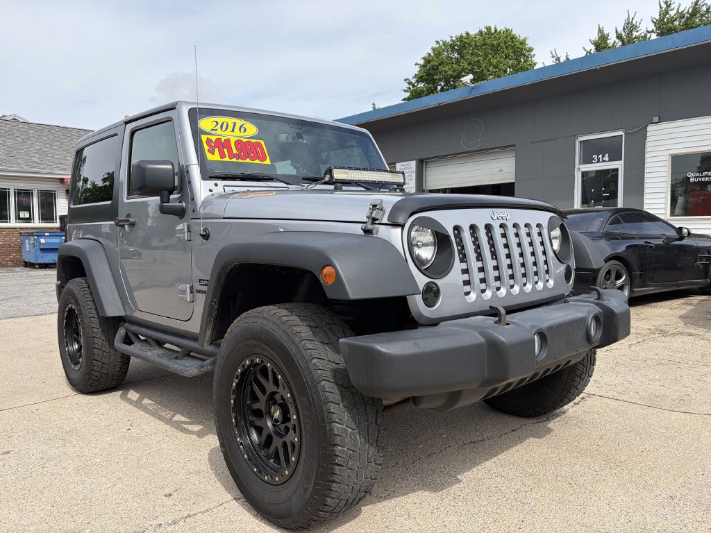 2016 Jeep Wrangler Image 3