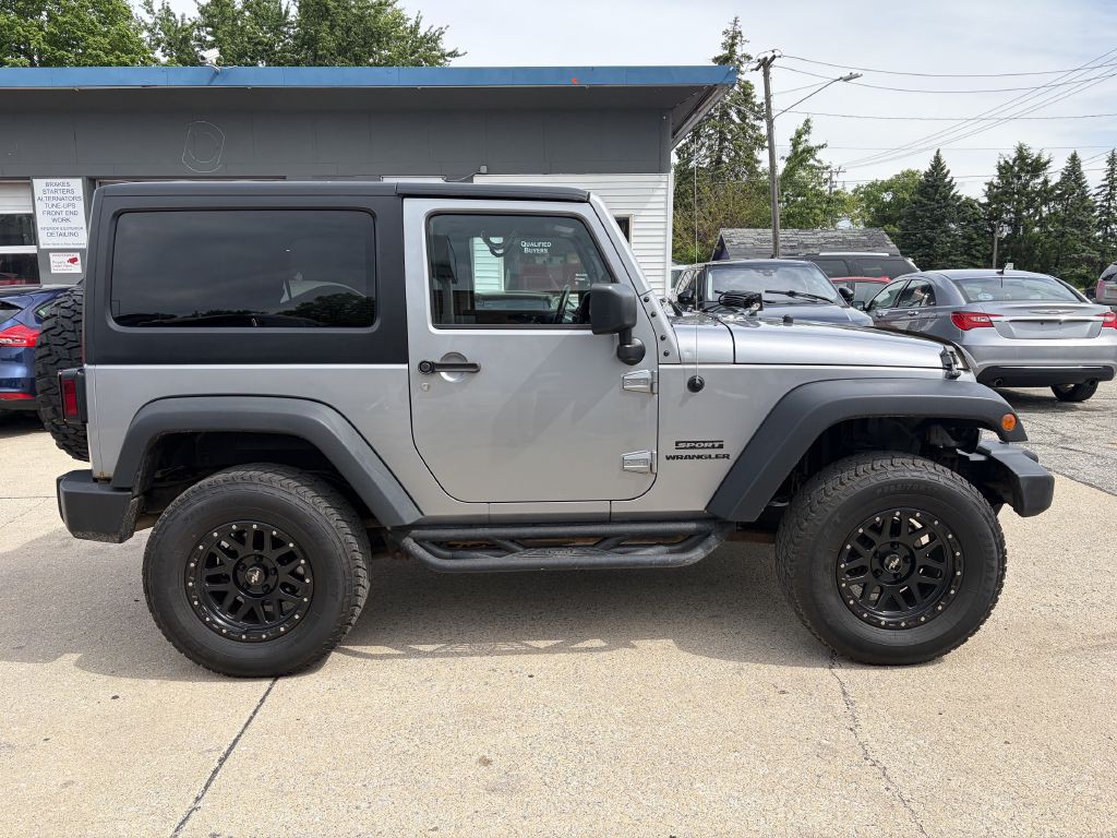 2016 Jeep Wrangler Image 4