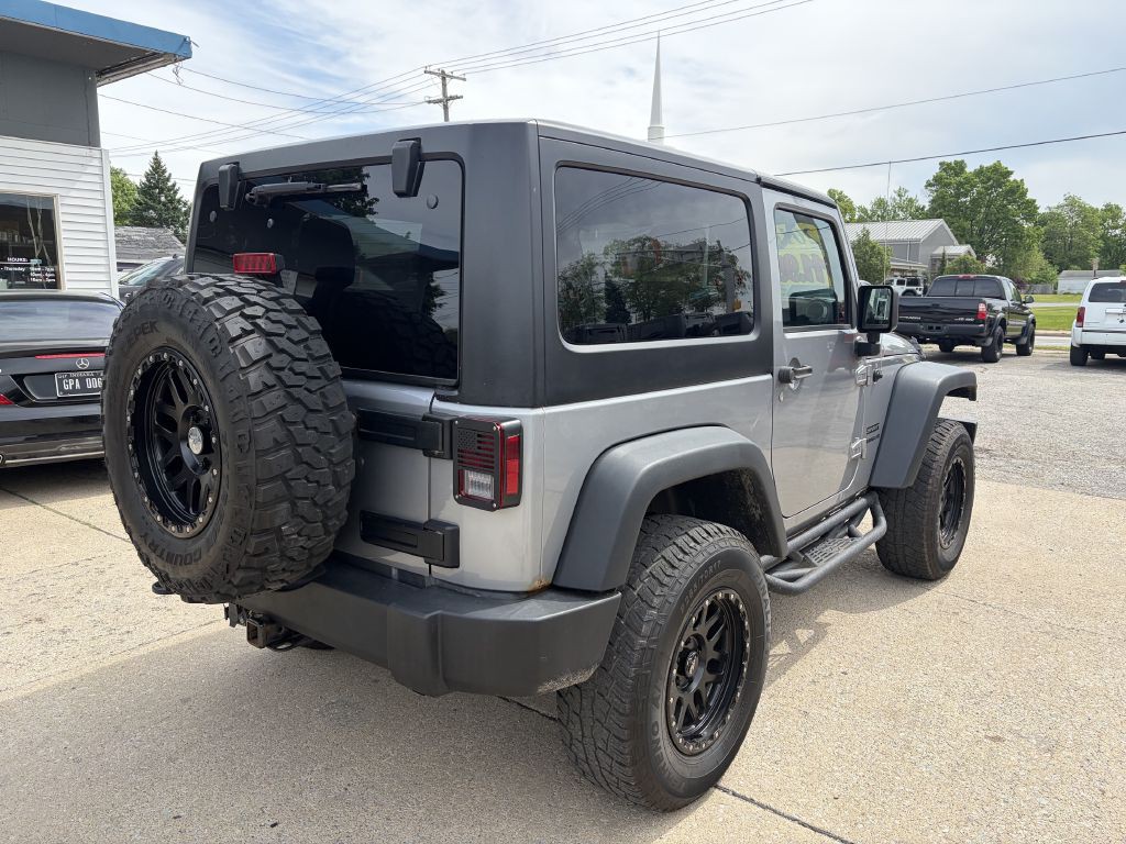 2016 Jeep Wrangler Image 5