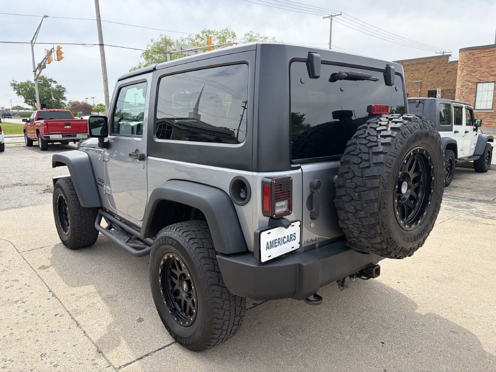 2016 Jeep Wrangler Image 7