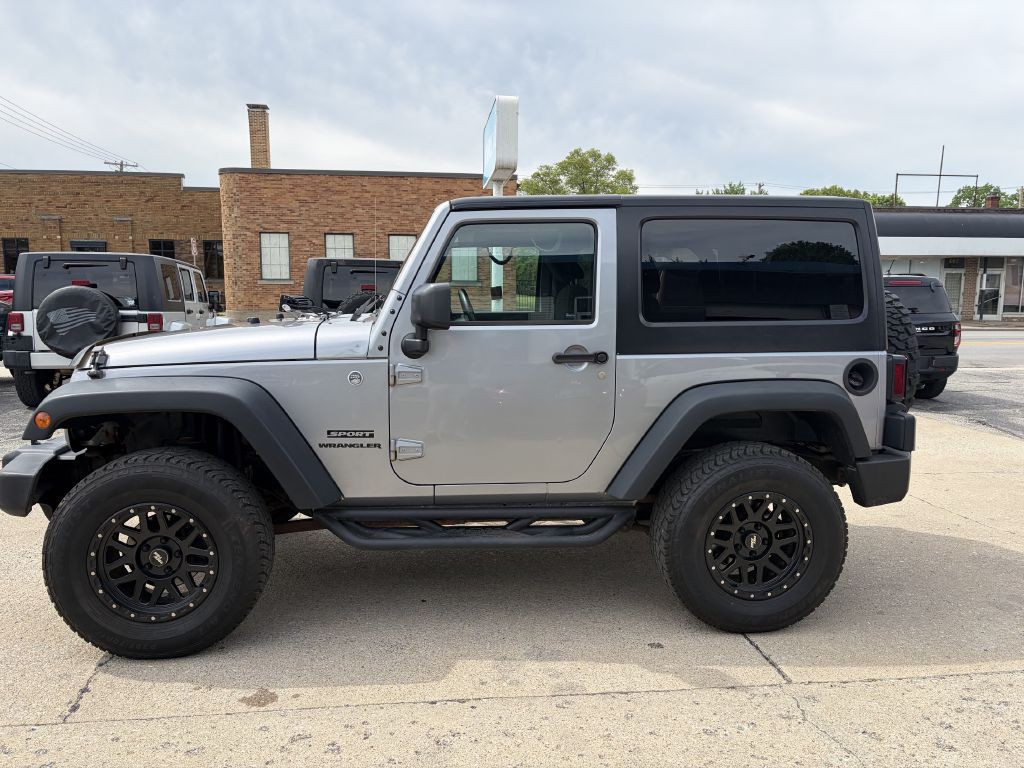 2016 Jeep Wrangler Image 8