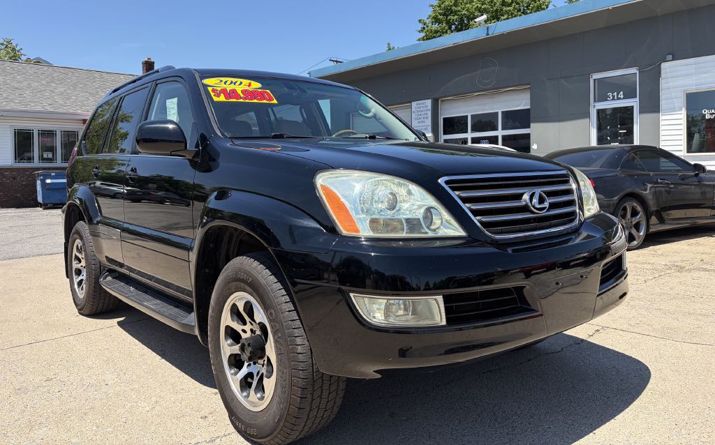 2004 Lexus GX Image 3