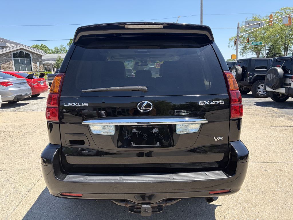 2004 Lexus GX Image 5