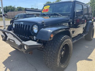 Image for 2015 Jeep Wrangler Unlimited Sahara ID: 7458789