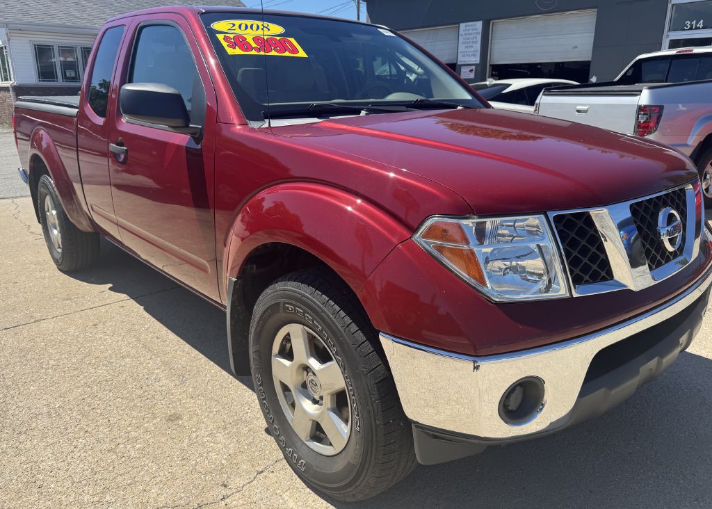 2008 Nissan Frontier Image 3