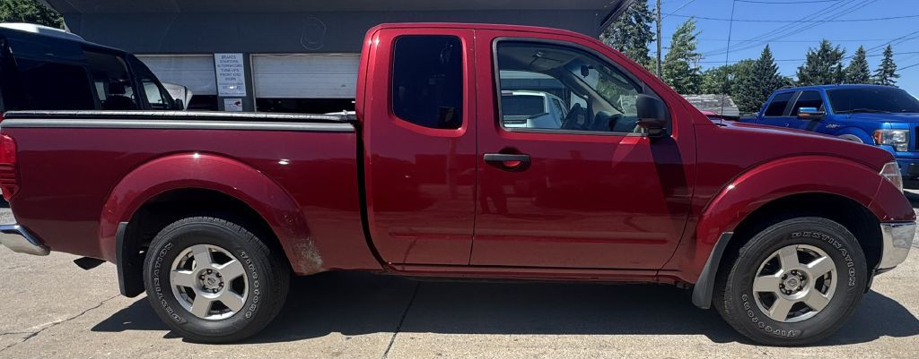 2008 Nissan Frontier Image 4