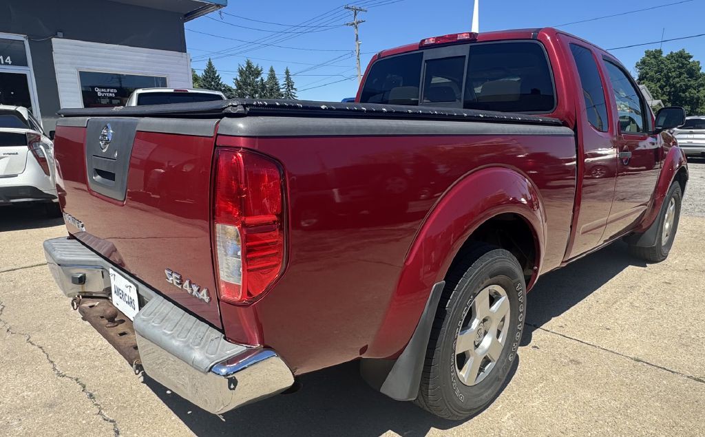 2008 Nissan Frontier Image 5