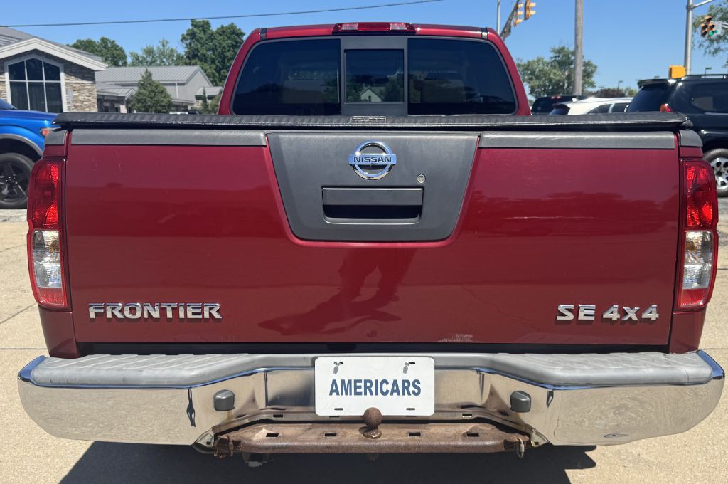 2008 Nissan Frontier Image 6