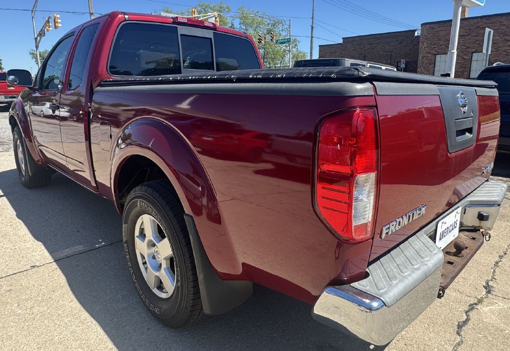 2008 Nissan Frontier Image 7