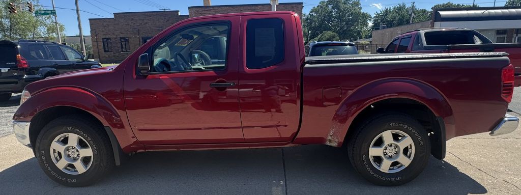2008 Nissan Frontier Image 8