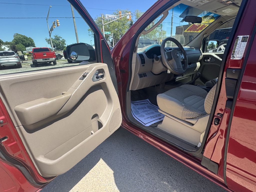 2008 Nissan Frontier Image 9