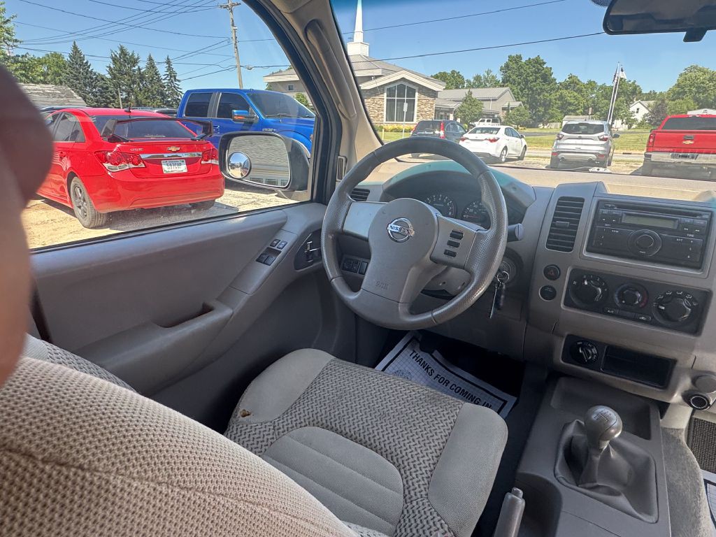 2008 Nissan Frontier Image 13